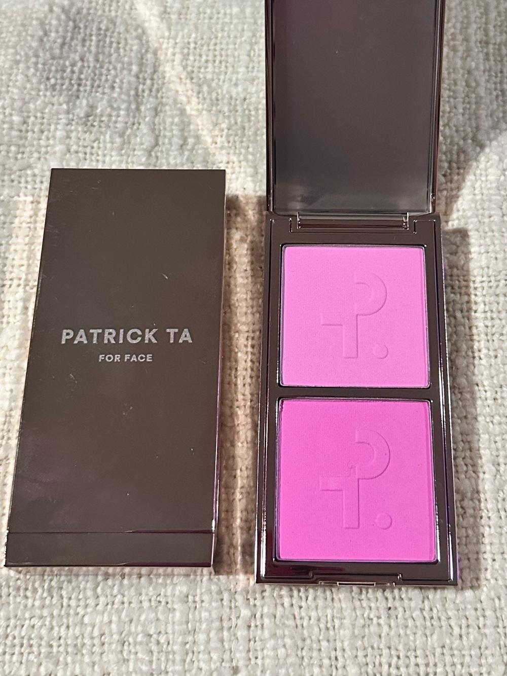 Patrick Ta- Transitioning Blurring Blush Duo